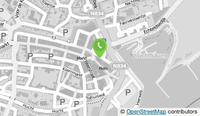 Bekijk kaart van kameraankleden.nl in Tiel
