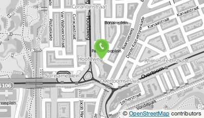 Bekijk kaart van BobvanSoelenSO  in Amsterdam