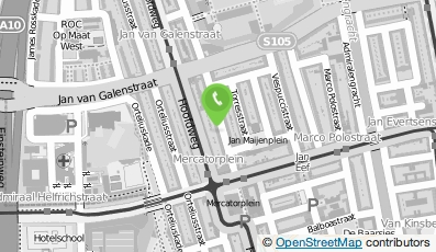 Bekijk kaart van OAK Financial Advisory Services in Hoofddorp