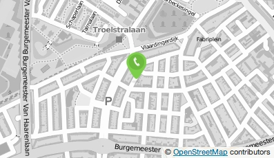 Bekijk kaart van Klussenbedrijf Boran  in Schiedam