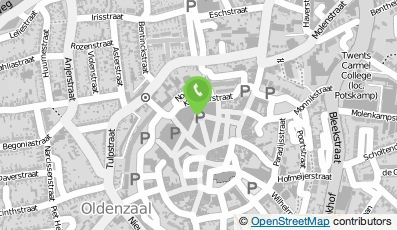 Bekijk kaart van Livera Oldenzaal in Oldenzaal