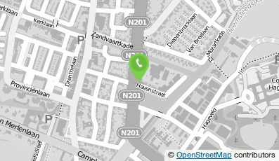 Bekijk kaart van De Nieuwe Dreef Psychotherapie  in Heemstede