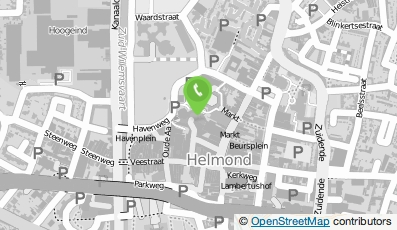 Bekijk kaart van De Stadskamer in Helmond