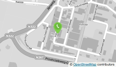 Bekijk kaart van Installatiebedrijf Nuvelstijn B.V. in Giessen