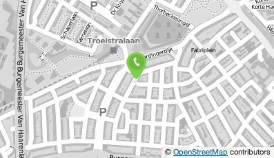 Bekijk kaart van Olivia'Steam in Schiedam