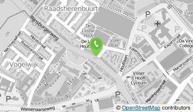 Bekijk kaart van Centrum BTR in Leiden