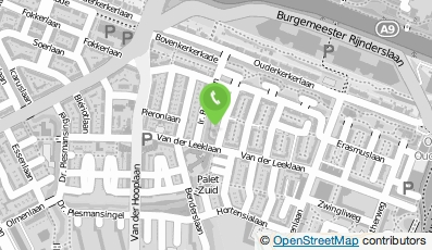 Bekijk kaart van Conceptstrategie in Amstelveen