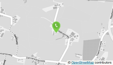 Bekijk kaart van Kinderdagverblijf de Kikkerpoel in Harbrinkhoek