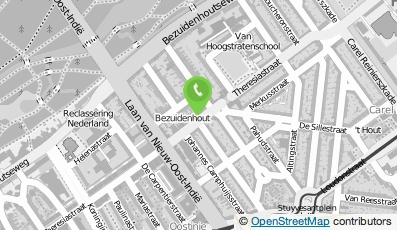 Bekijk kaart van Roberto's Eten & Drinken in Den Haag