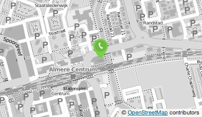 Bekijk kaart van Sumeno in Almere