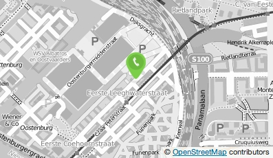 Bekijk kaart van Reindeer Agency in Amsterdam