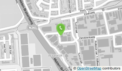 Bekijk kaart van Rotgans Waalwijk B.V. in Waalwijk