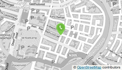 Bekijk kaart van Welkin Marketing in Zandvoort