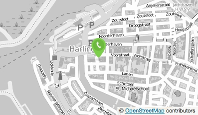 Bekijk kaart van Rimas Supermarkt in Harlingen