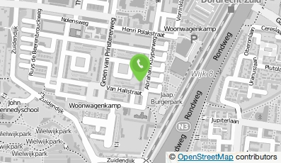 Bekijk kaart van Groente & Fruit Rincon in Dordrecht
