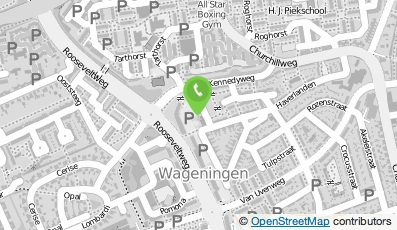 Bekijk kaart van F. dak&onderhoud in Wageningen