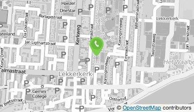 Bekijk kaart van Hondenuitlaatservice Jessy Dog's in Lekkerkerk