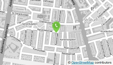 Bekijk kaart van eethuis 't Hoekske in Eindhoven