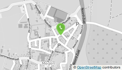 Bekijk kaart van 't Megense Winkeltje in Megen
