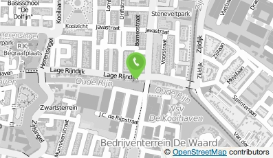 Bekijk kaart van NM The Alrounder Services in Leiden