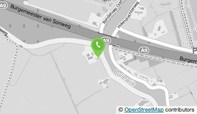 Bekijk kaart van De Ronde Uitvaart in Ouderkerk aan De Amstel