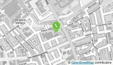 Bekijk kaart van Creaction Consultancy B.V. in Groningen