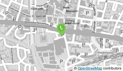 Bekijk kaart van P. Nowakowski Klusbedrijf  in Helmond