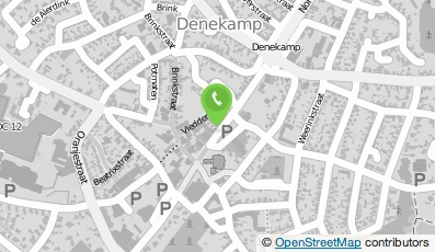 Bekijk kaart van Mencave in Denekamp