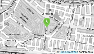 Bekijk kaart van DoBo Bouw in Rotterdam