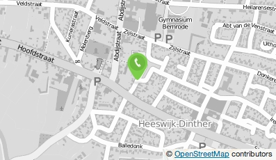 Bekijk kaart van Leon van den Berg Coaching in Heeswijk-Dinther