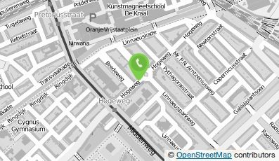 Bekijk kaart van Mens Projecten in Amsterdam