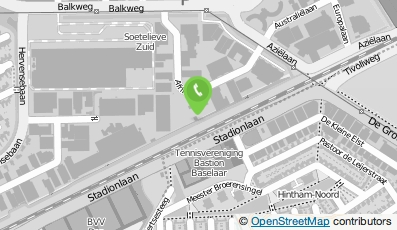 Bekijk kaart van Q2-Schadeherstel & Calamiteiten Diensten B.V. in Den Bosch