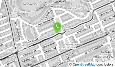 Bekijk kaart van Veenhoven Media in Amsterdam