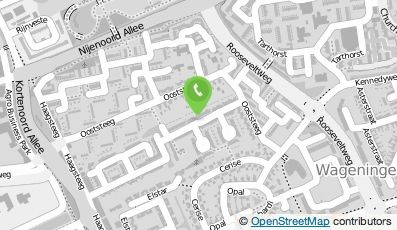 Bekijk kaart van Kind of Green in Wageningen