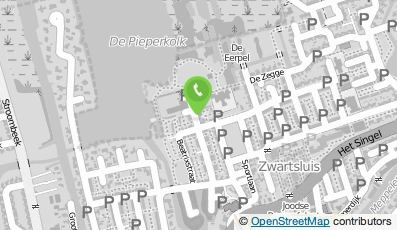 Bekijk kaart van Joy & Health V.O.F. in Zwolle