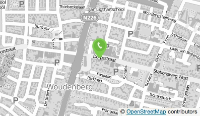 Bekijk kaart van Rietveld Optiek t.h.o.d.n. Eye Wish Opticiens in Woudenberg