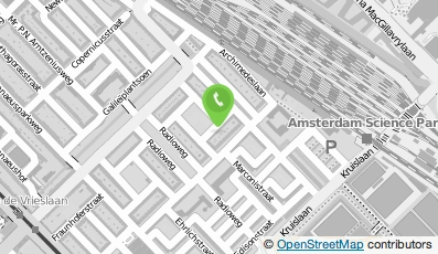 Bekijk kaart van FeeLing Architects in Amsterdam