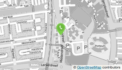 Bekijk kaart van Nacht Service B.V. in Lelystad
