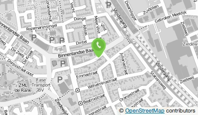 Bekijk kaart van Bo's Bestrating  in Barendrecht