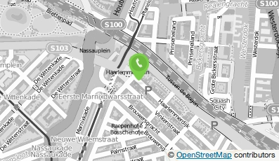 Bekijk kaart van 2 Coffee & Such in Amsterdam