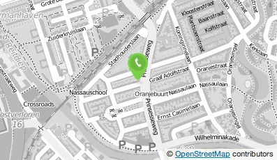 Bekijk kaart van Olha Rohulya in Groningen