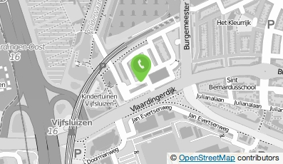 Bekijk kaart van Sluwe Ollie in Schiedam