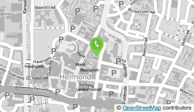 Bekijk kaart van Café 't hart van Helmond in Helmond