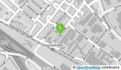 Bekijk kaart van Kidszone in Hoensbroek
