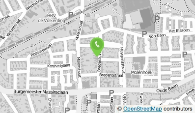 Bekijk kaart van Jansen-van den Tillaart advies  in Rosmalen