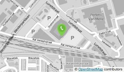 Bekijk kaart van KPM Immobiliengruppe B.V.  in Breda