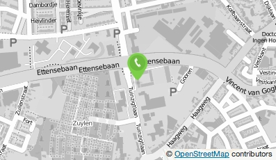 Bekijk kaart van Studio Bounce in Breda