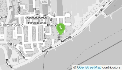 Bekijk kaart van DeBezorgBakkerij.nl in Hardinxveld-Giessendam
