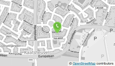 Bekijk kaart van De Veilig Wonen Webwinkel in Kaatsheuvel