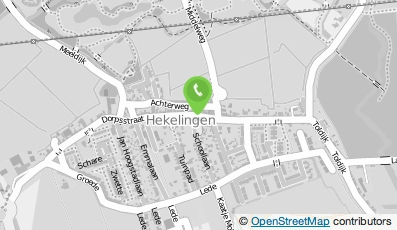 Bekijk kaart van Huisalarm in Hekelingen